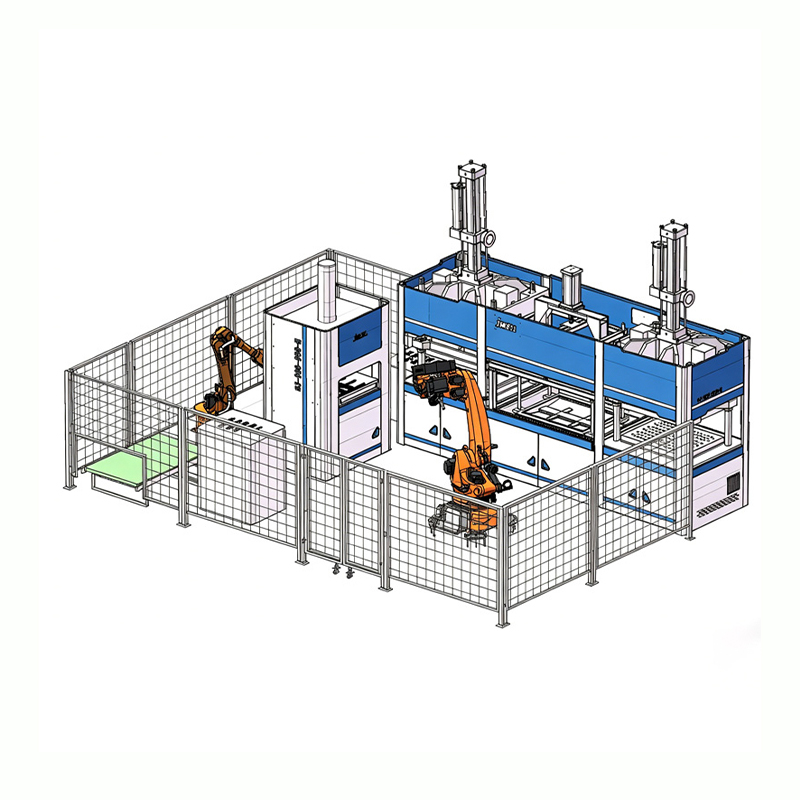 Fully Automatic Pulp Molding Premium Tableware Production Line