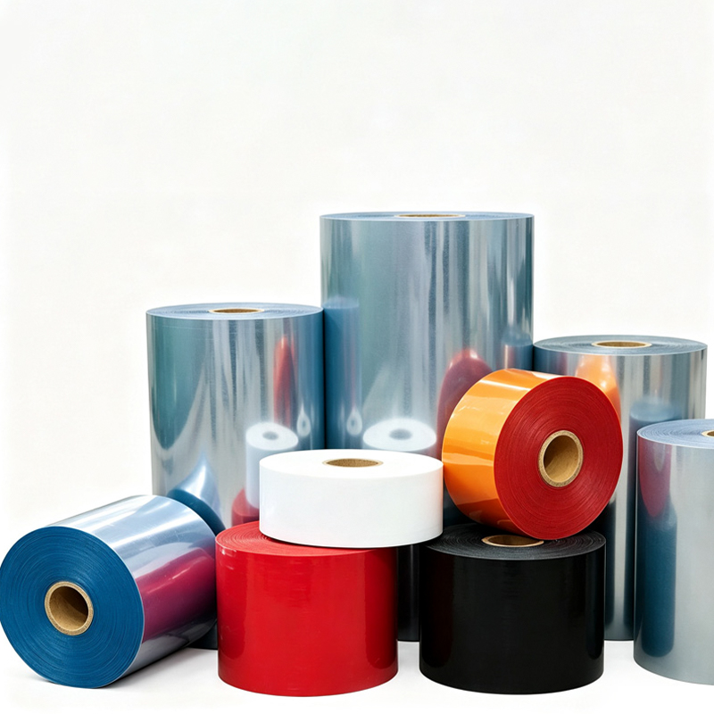 PVC Transparent Sheet Rigid Sheet Extrusion Line