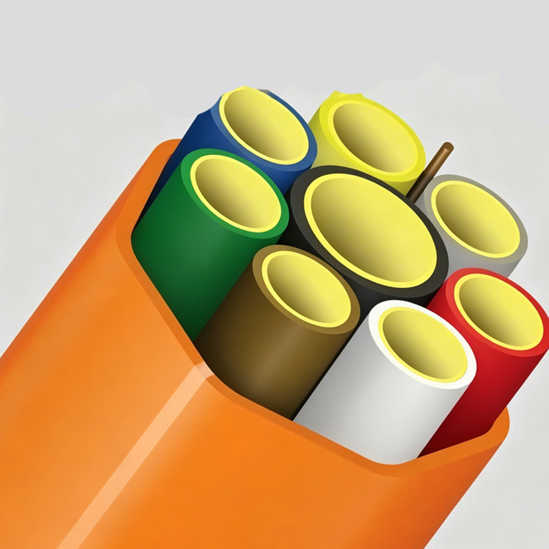 HDPE And Silicon Micro Duct Pipe Extrusion Line