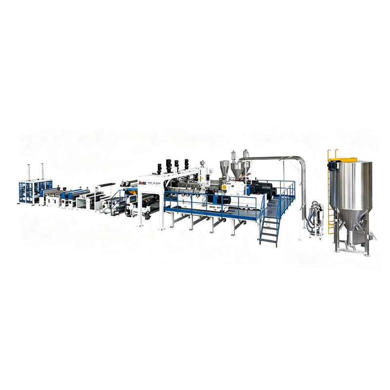 PP / EVA / EVOH / EVA / PP Multilayer Sheet Co-extrusion Line