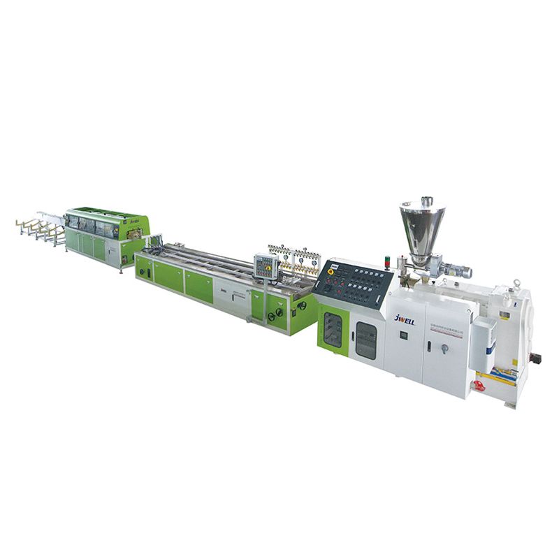 PVC Cable Trunking Extrusion Line
