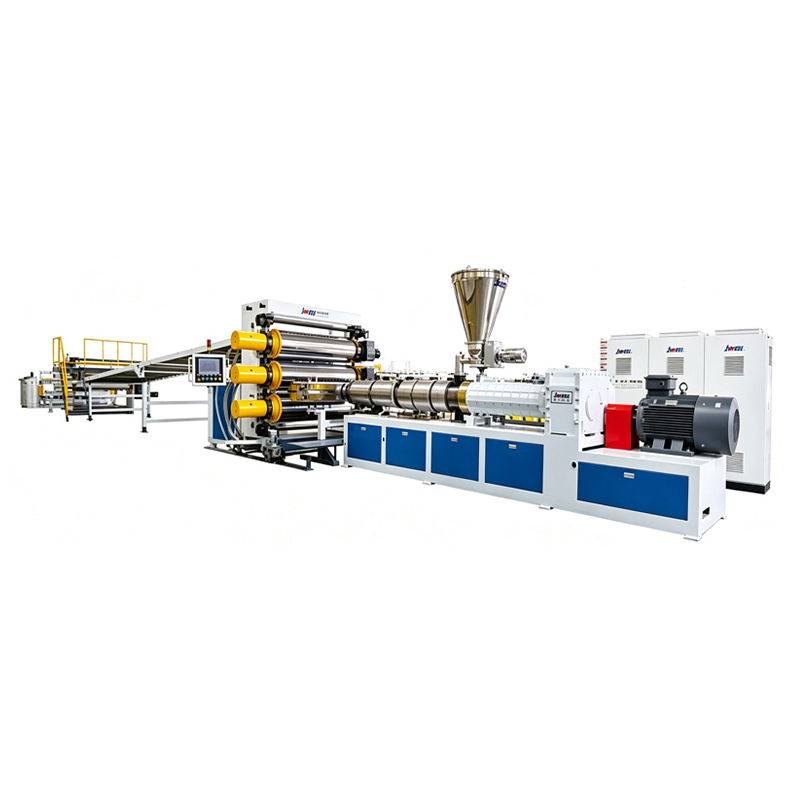 PVC Transparent Sheet Rigid Sheet Extrusion Line