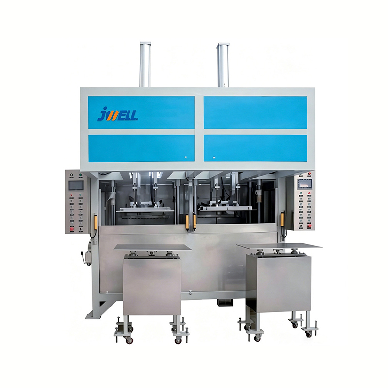 Semi-Automatic Paper-Plastic Industrial Packaging Forming Equipment