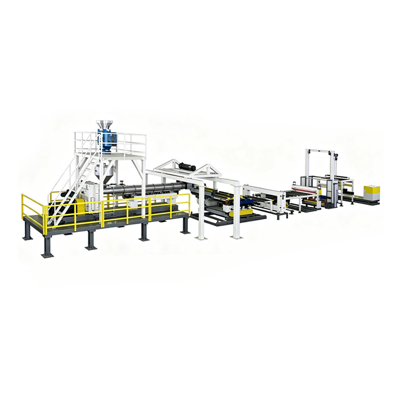 New Energy Battery Insulation Sheet Extrusion Line
