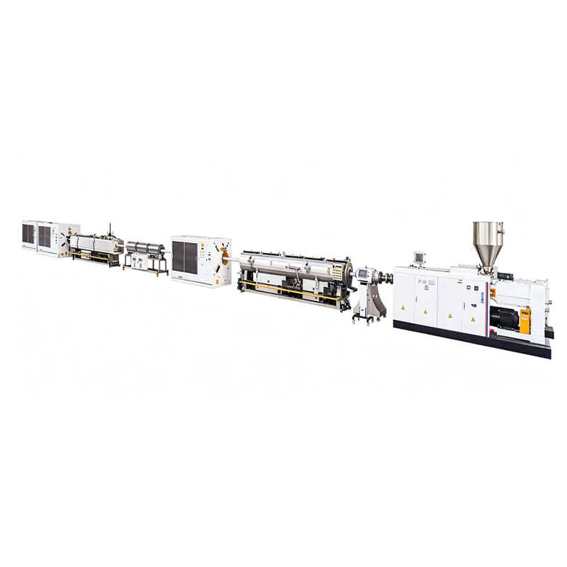 PVC-O Pipe Production Line
