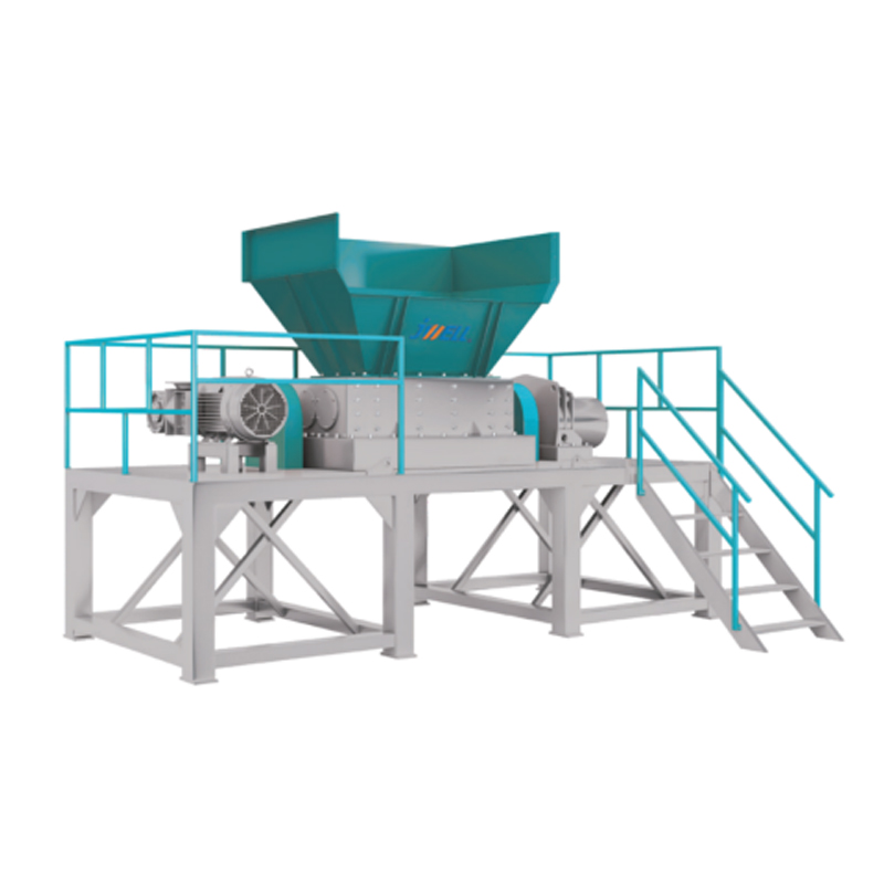 JWTSS Series Two Shaft Shredder