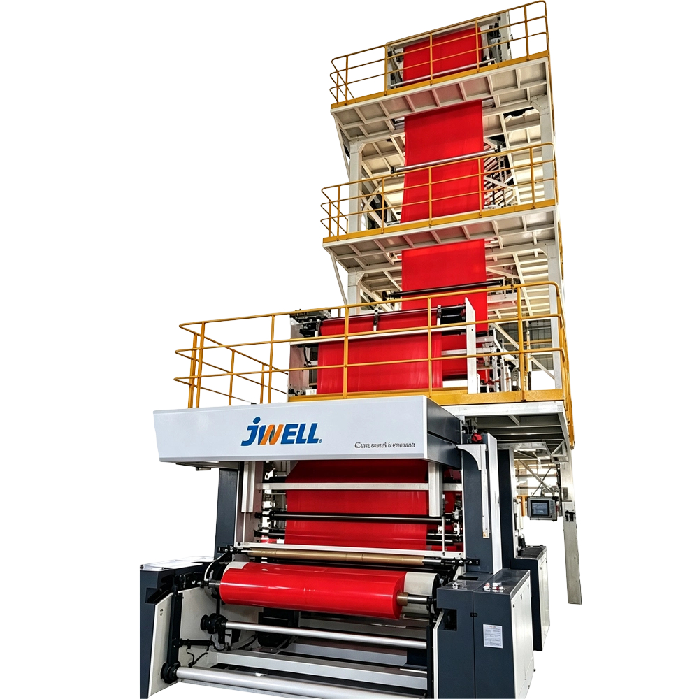 JWELL 3 5-layer Classical Blown Film Extrusion Line
