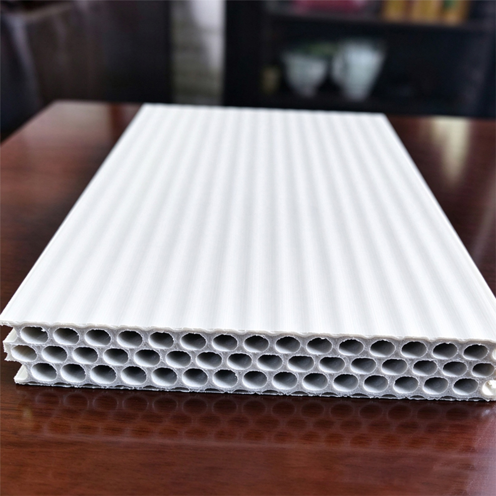 PP Hollow Construction Formwork Twin Extruder Lines