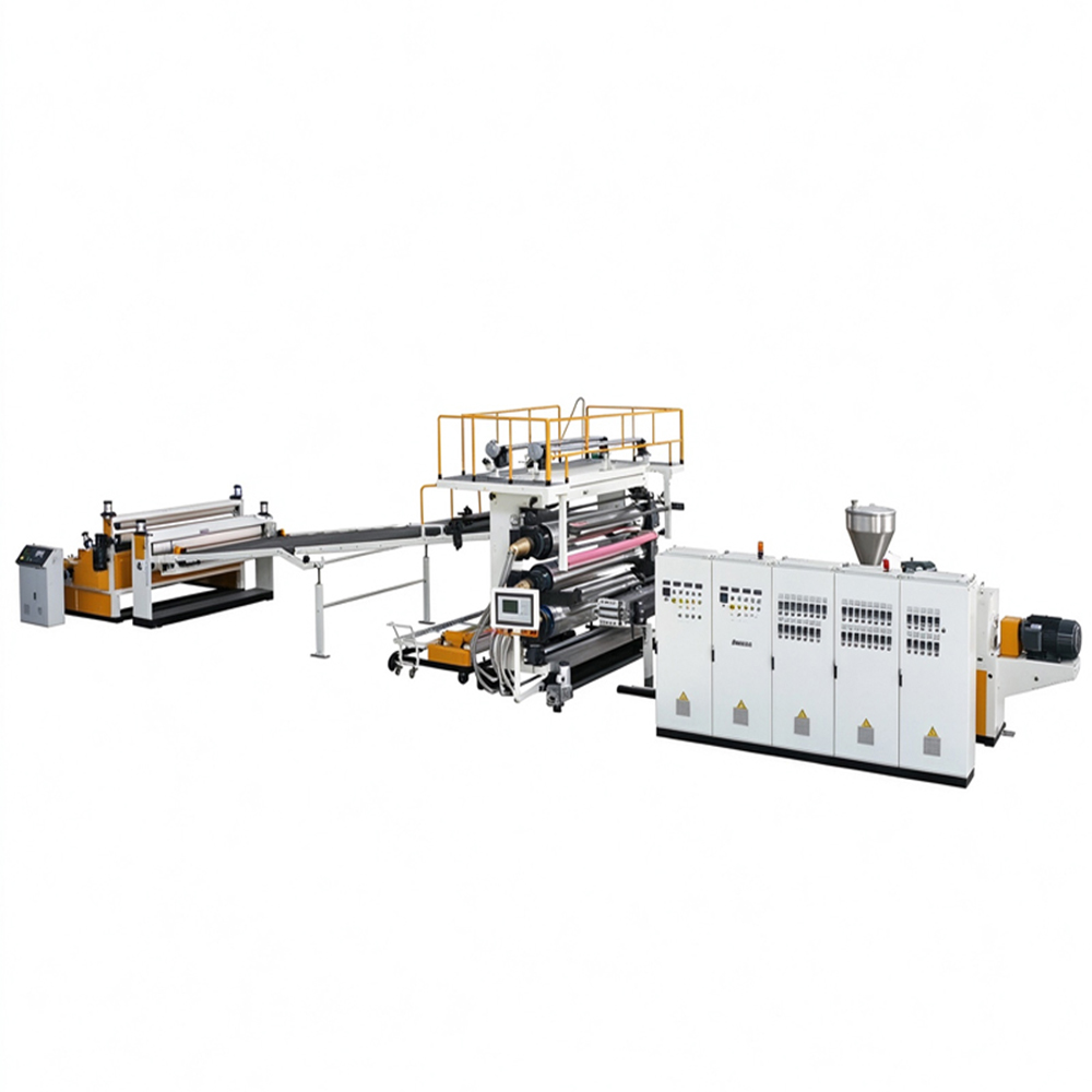 PVC Flooring Vinyl / Decorative Sheet / Marble-Like Sheet Extruder Line