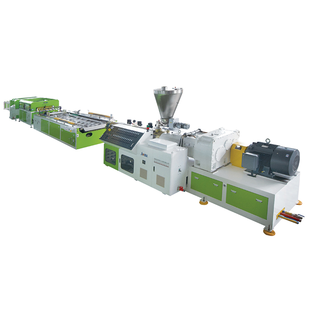 PVC/WPC Hollow Door Panel Extruder Extrusion Line