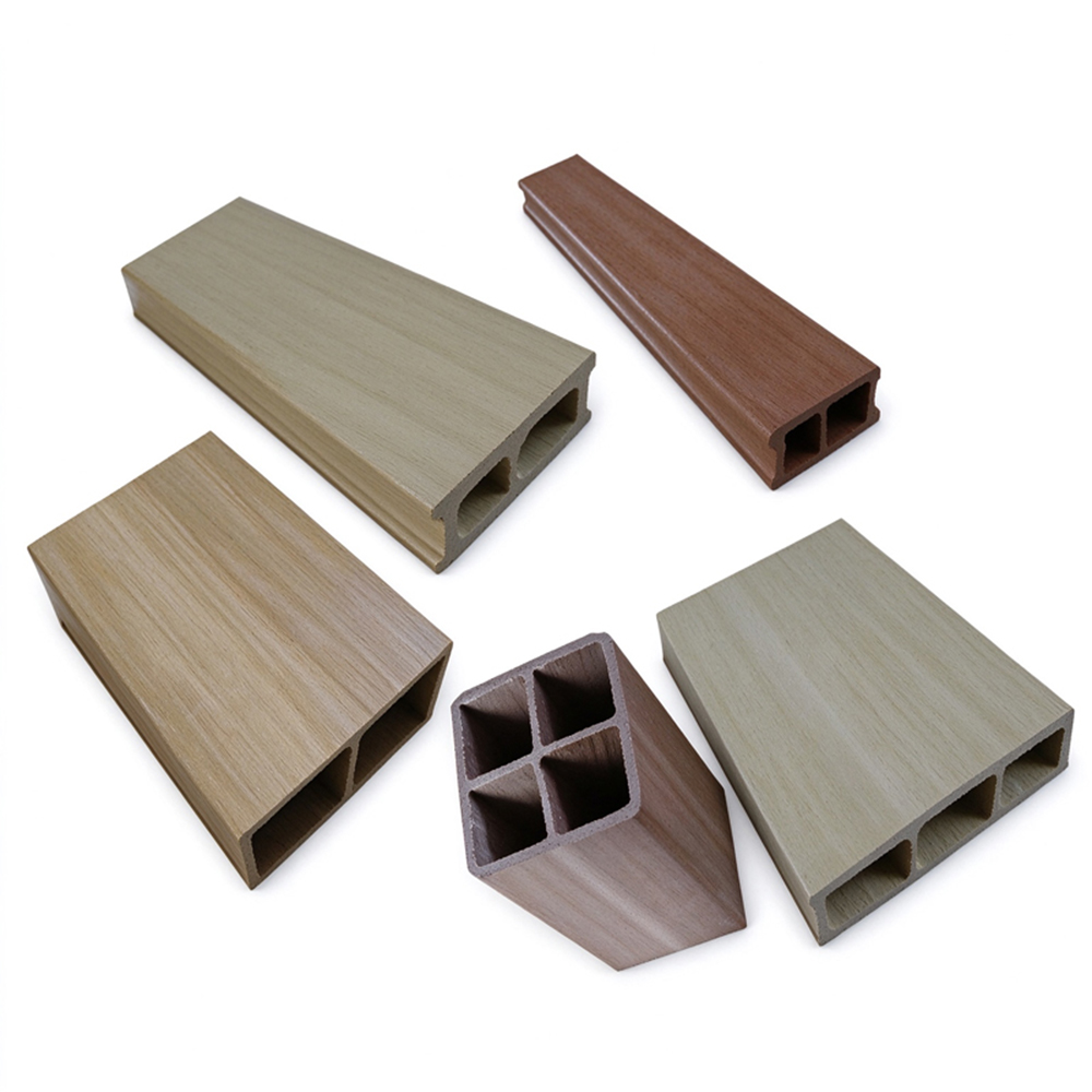 Single Screw PVC Wood-Plastic Composite Foam Board Extrusion Line