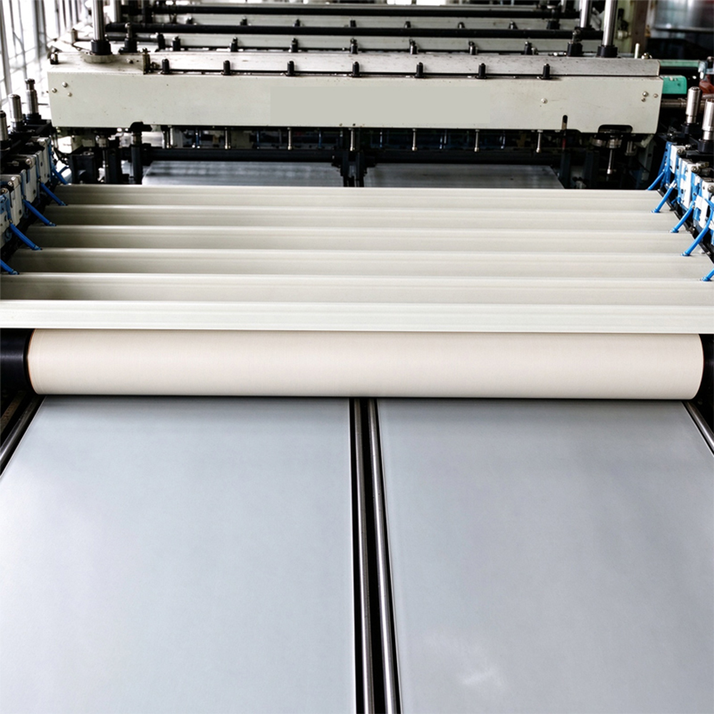 PP Hollow Construction Formwork Twin Extruder Lines