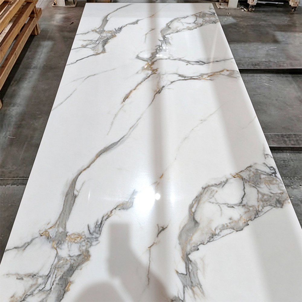 PVC Flooring Vinyl / Decorative Sheet / Marble-Like Sheet Extruder Line