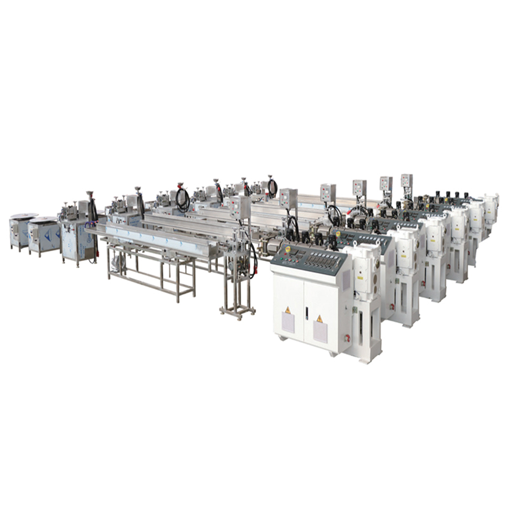PVC Edge Banding Extruder Extrusion Line