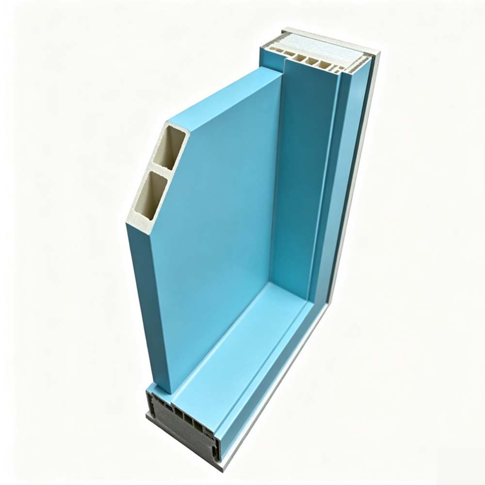 PVC/WPC Hollow Door Panel Extruder Extrusion Line