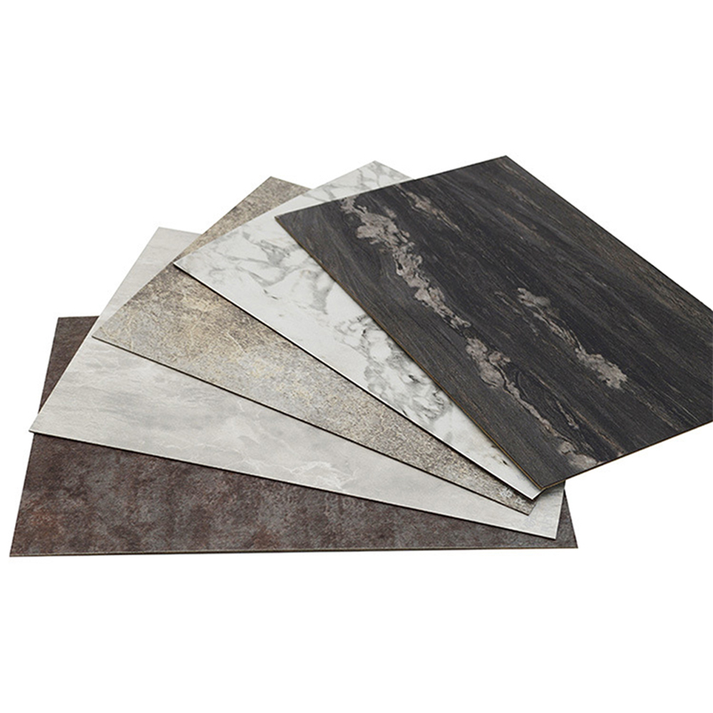 PVC Rigid Sheet / Decoration Sheet / Imitation Marble Board Extruder Line