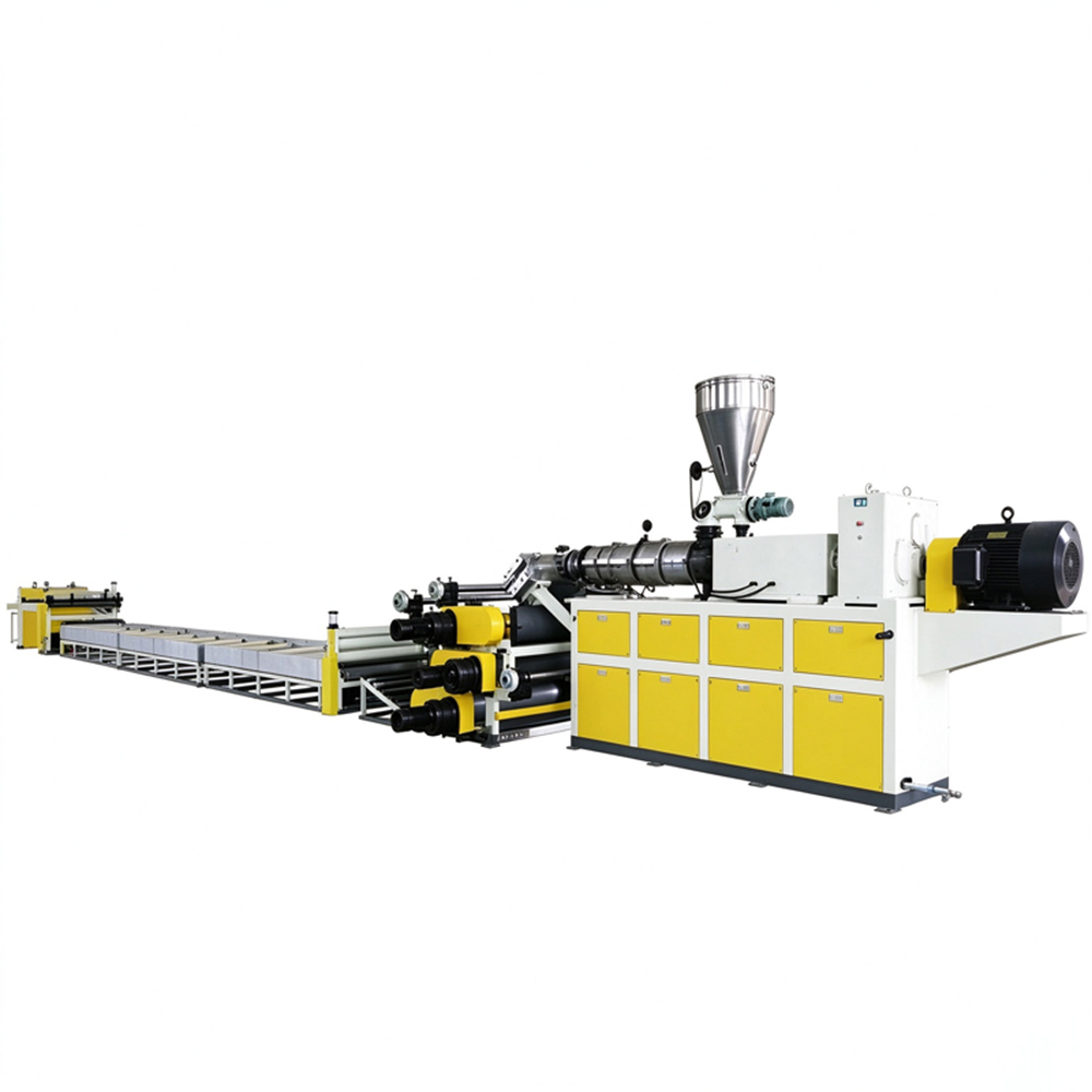 LVT Composite Flooring Extruder Production Line