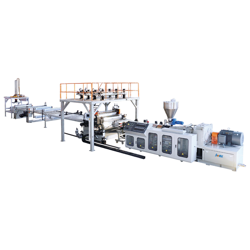 SPC Stone Plastic Environmentally Friendly Floor Extrusion Machine Extruder Production Line