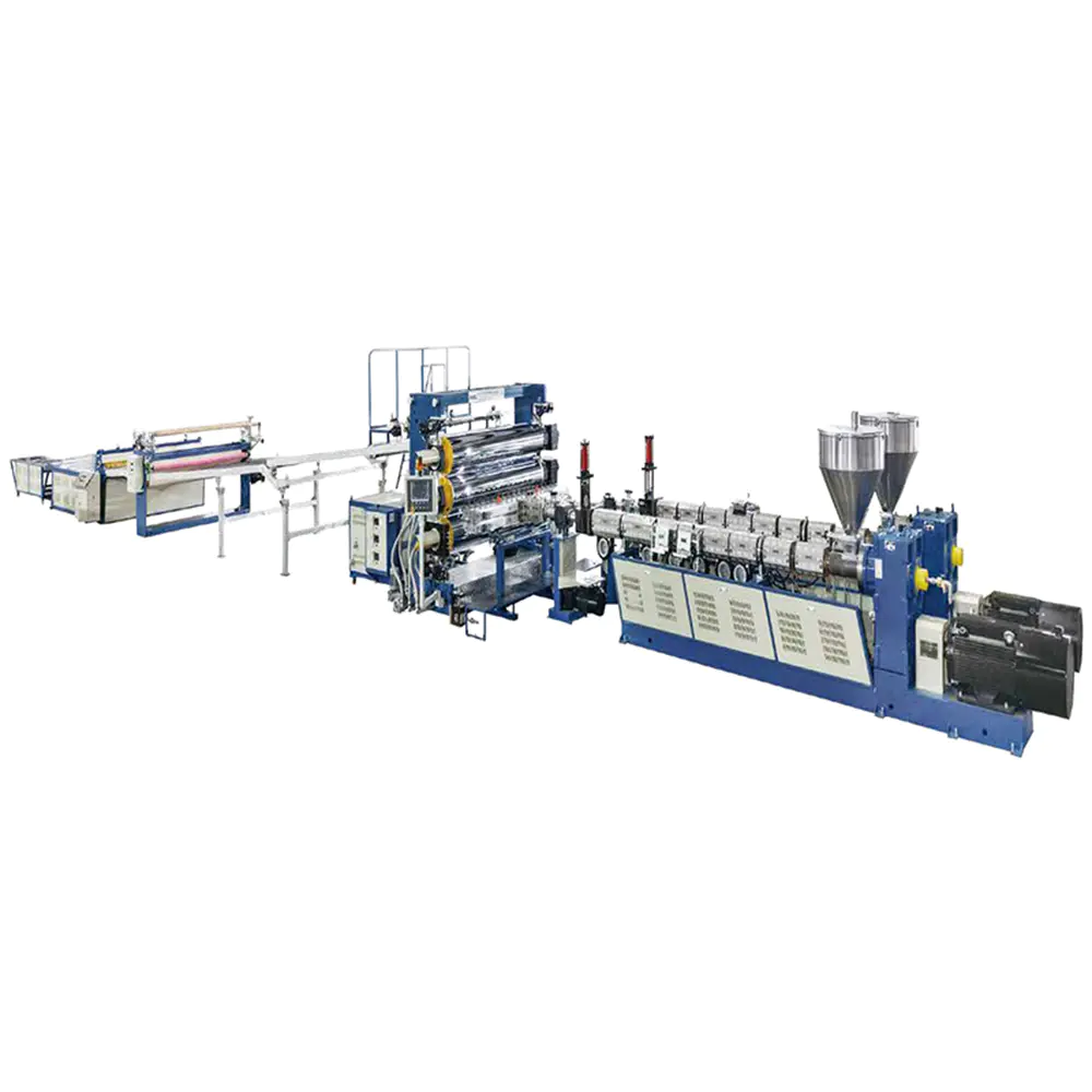 PP/PE Supercritical CO₂ Foaming Board Extruder Production Line