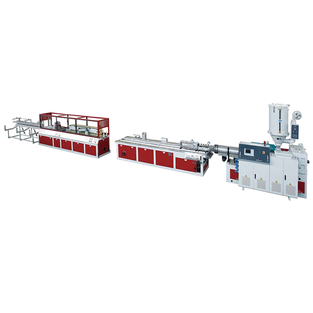 Single Screw PVC Wood-Plastic Composite Foam Board Extrusion Line