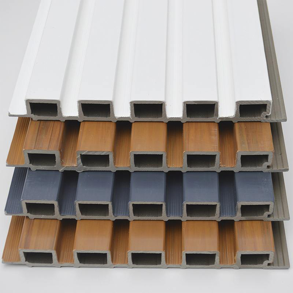 PVC Wood-Plastic Composite Quick-Install Wallboard Extruder Line