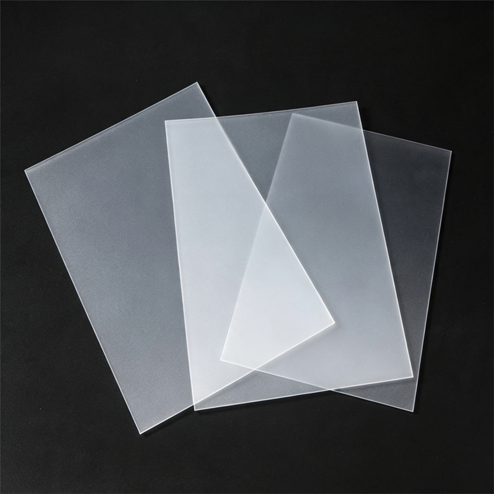 PVC Transparent Sheet / Decorative Sheet Material Extrusion Extruder Production Line