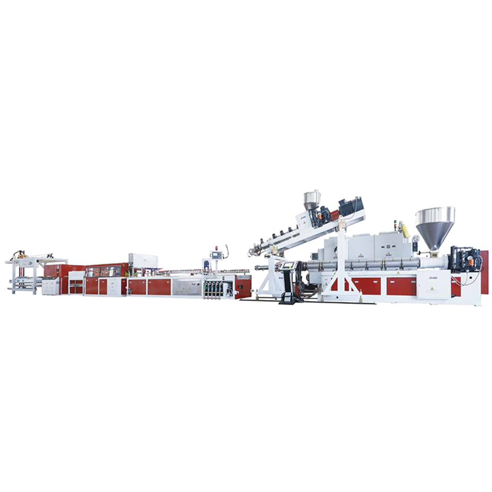PVC Wallboard Extruder Extrusion Line