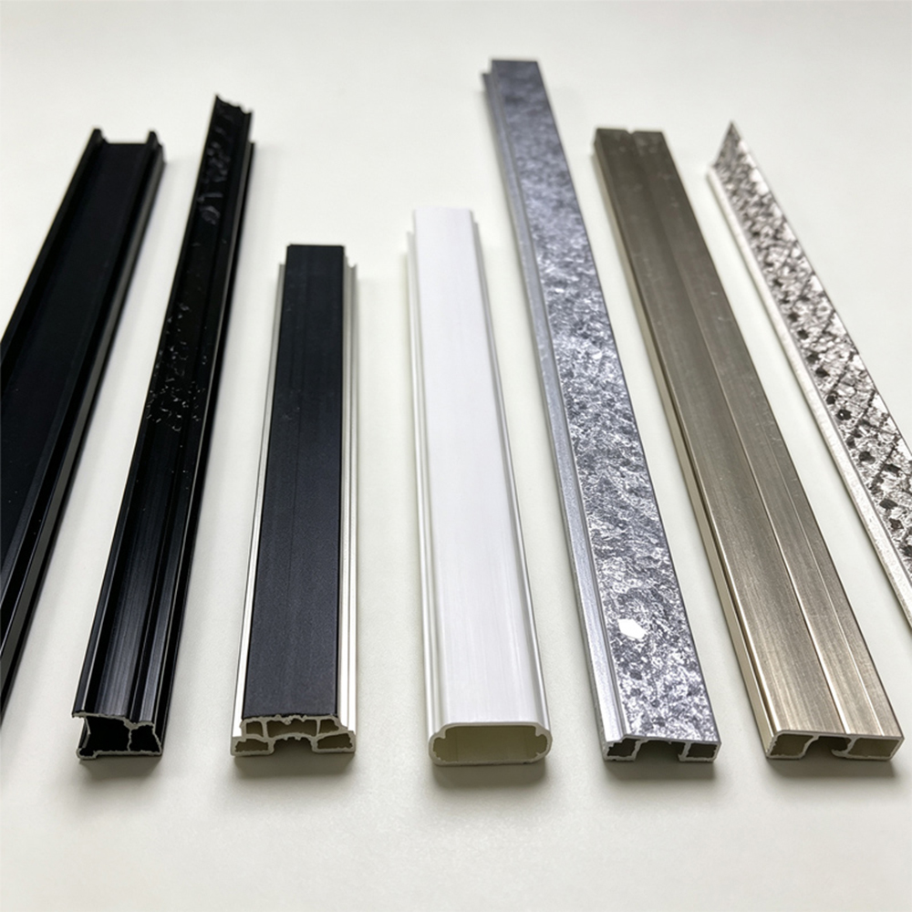 PVC/PP/PE/PC/ABS Profile Extruder Extrusion Line
