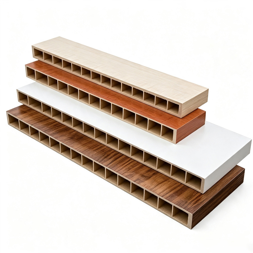 PVC Plastic-Steel / PVC Wood-Plastic Wide Sheet Extruder Line
