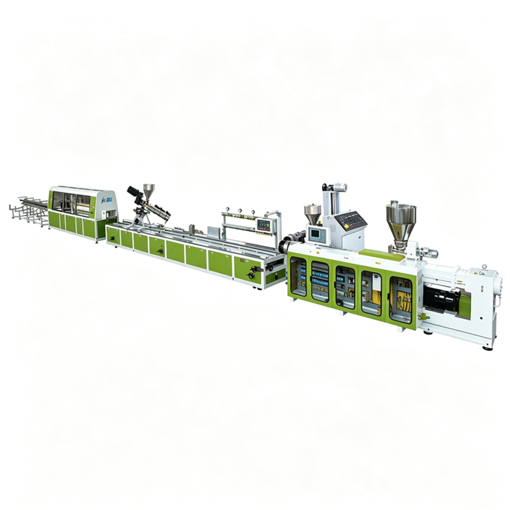 PVC Conventional / High-Speed Profile Extruder Extrusion Lines
