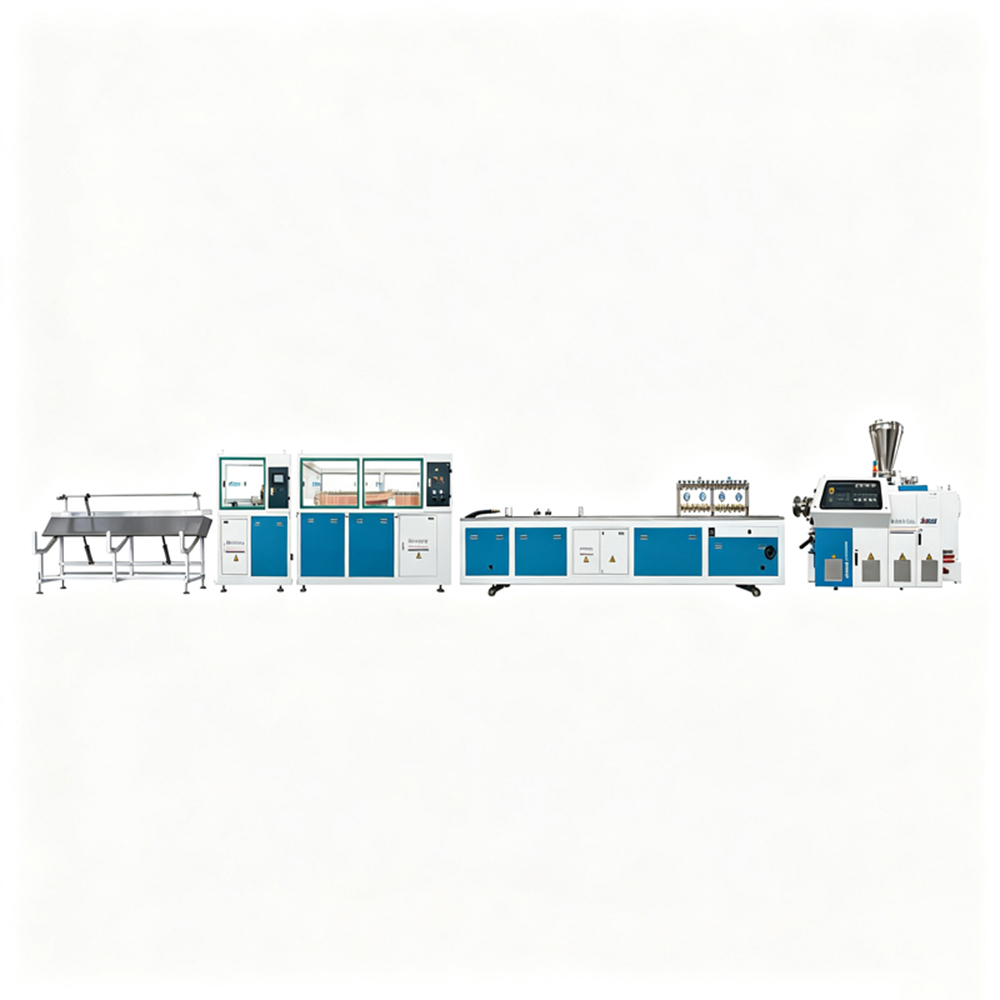 Classic and High-Speed PVC Profile Extruder Extrusion Line