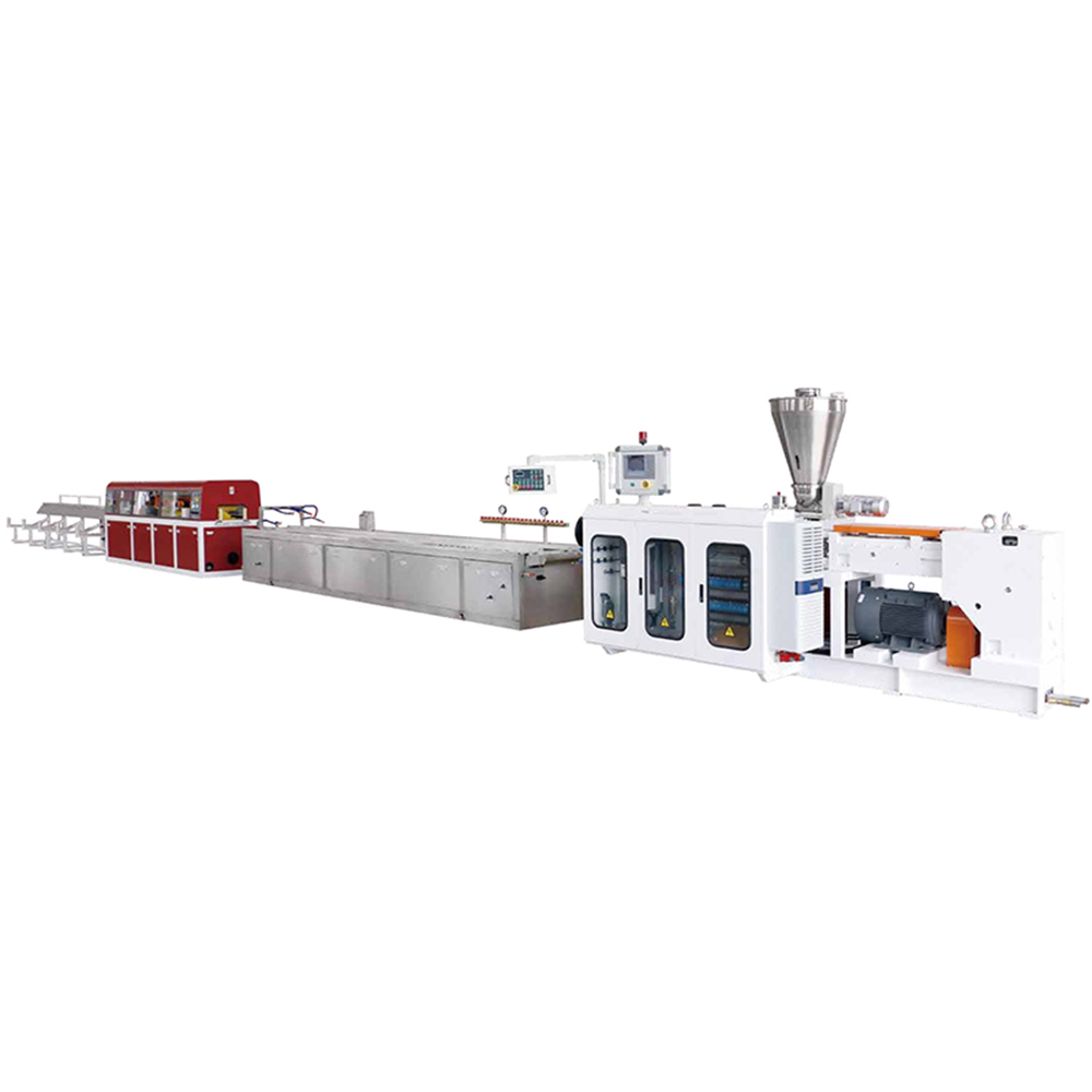 PVC Wire Duct Extruder Extruder Production Line