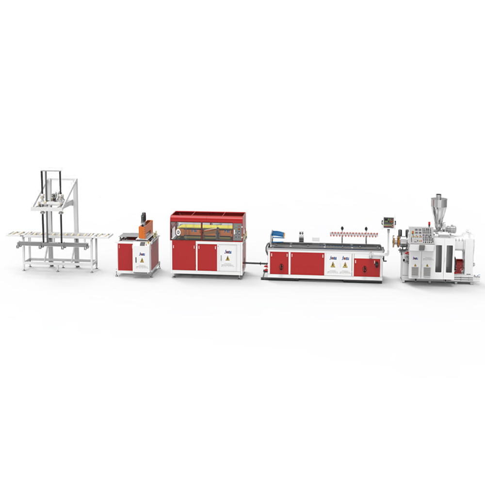 PVC Wood-Plastic Composite Quick-Install Wallboard Extruder Line