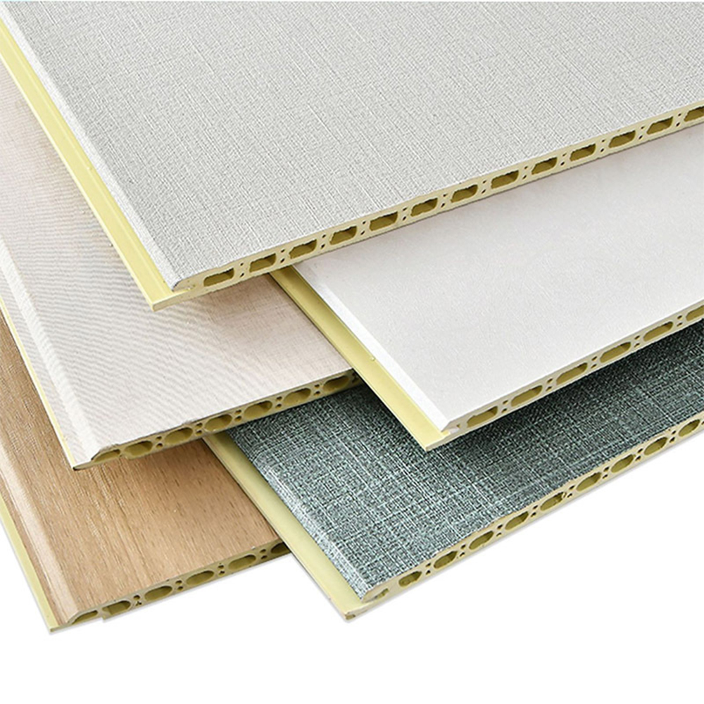 PVC Wood-Plastic Composite Quick-Install Wallboard Extruder Line