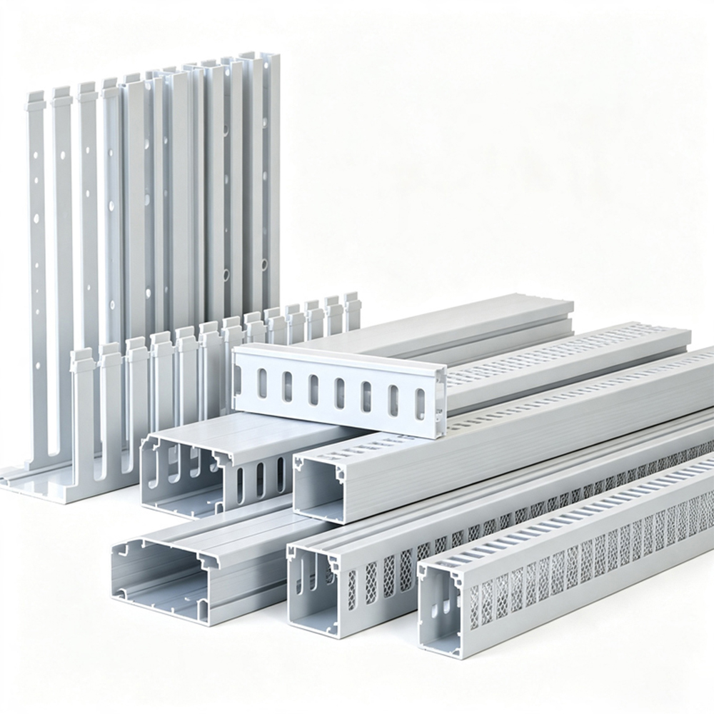 PVC Wire Duct Extruder Extruder Production Line