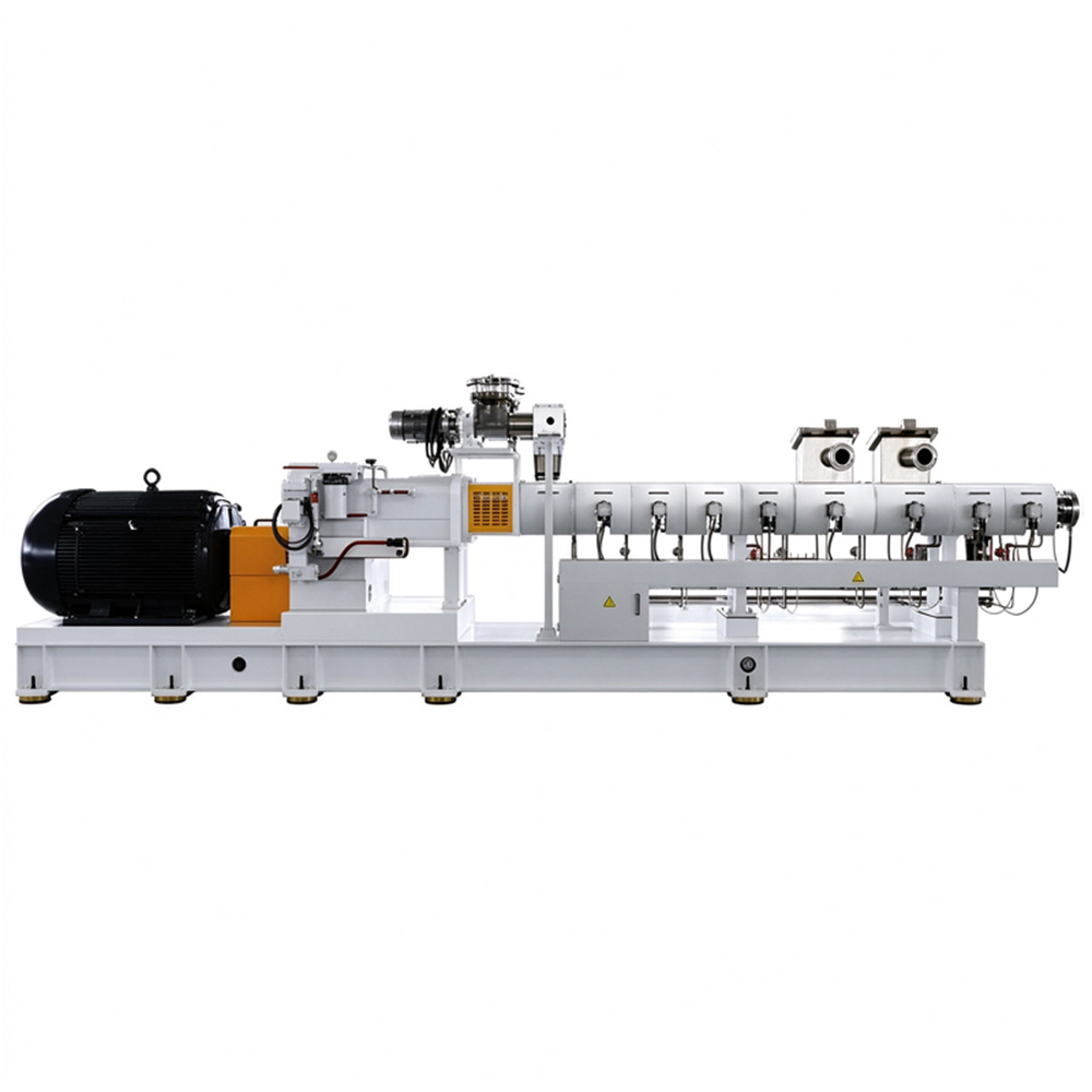 PP High-Filled Flooring Extruder Production Line