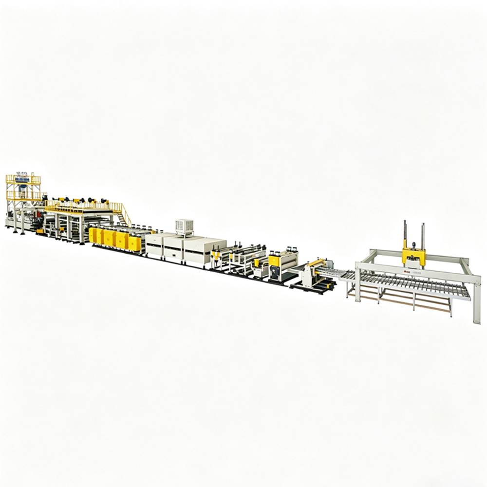 High Speed Aluminum Plastic Composite Panel Extruder Extrusion Line