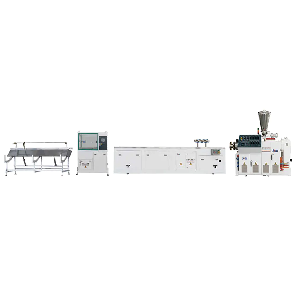 PE/PP Wood-Plastic Composite Extruder Extrusion Line