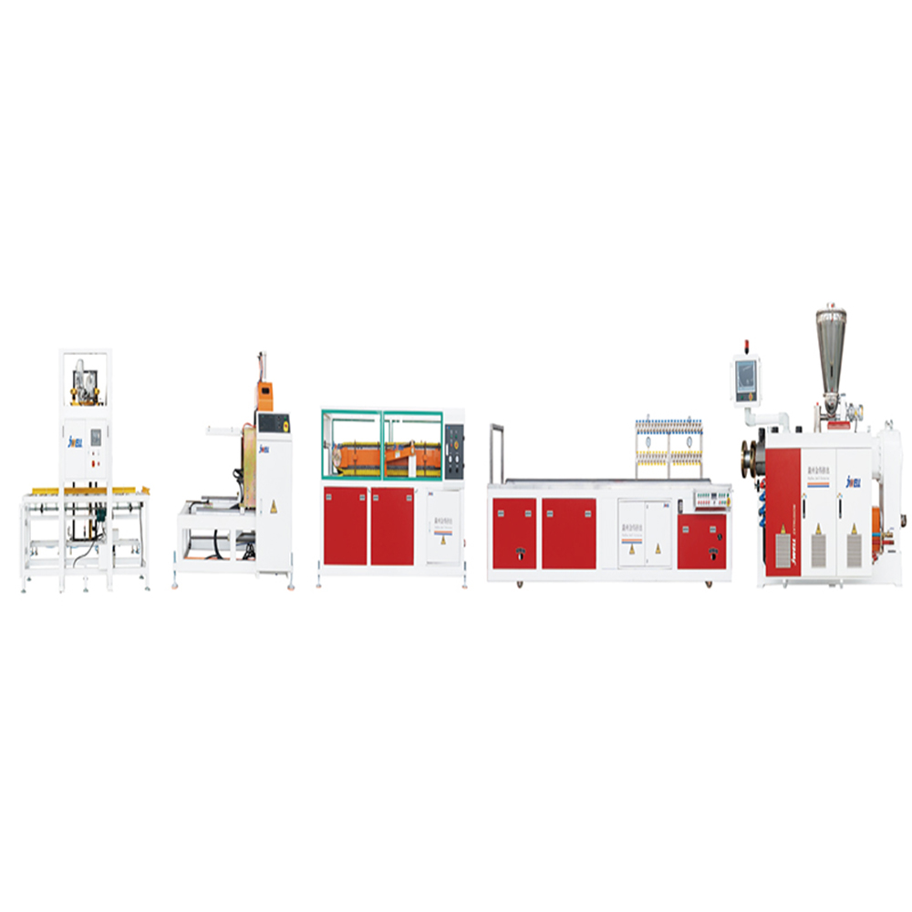 PVC High Speed Ceiling / Wall Panel Extruder Extrusion Line