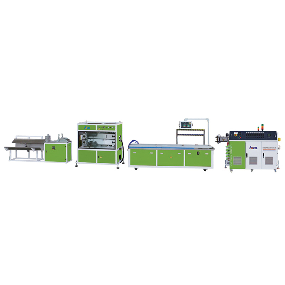 PVC/PP/PE/PC/ABS  Plastic Profile Extruder Extrusion Line