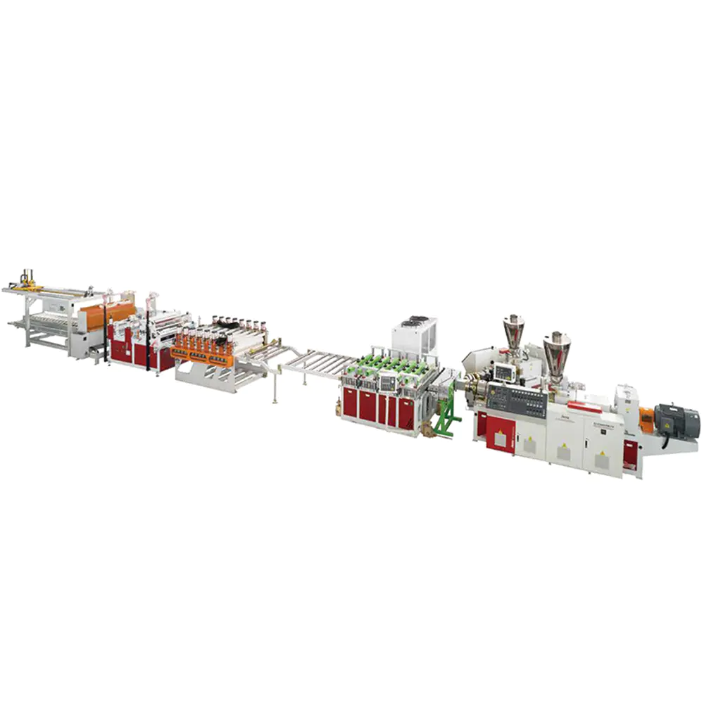 PVC Celuka Foam Board Extruder Extrusion Line