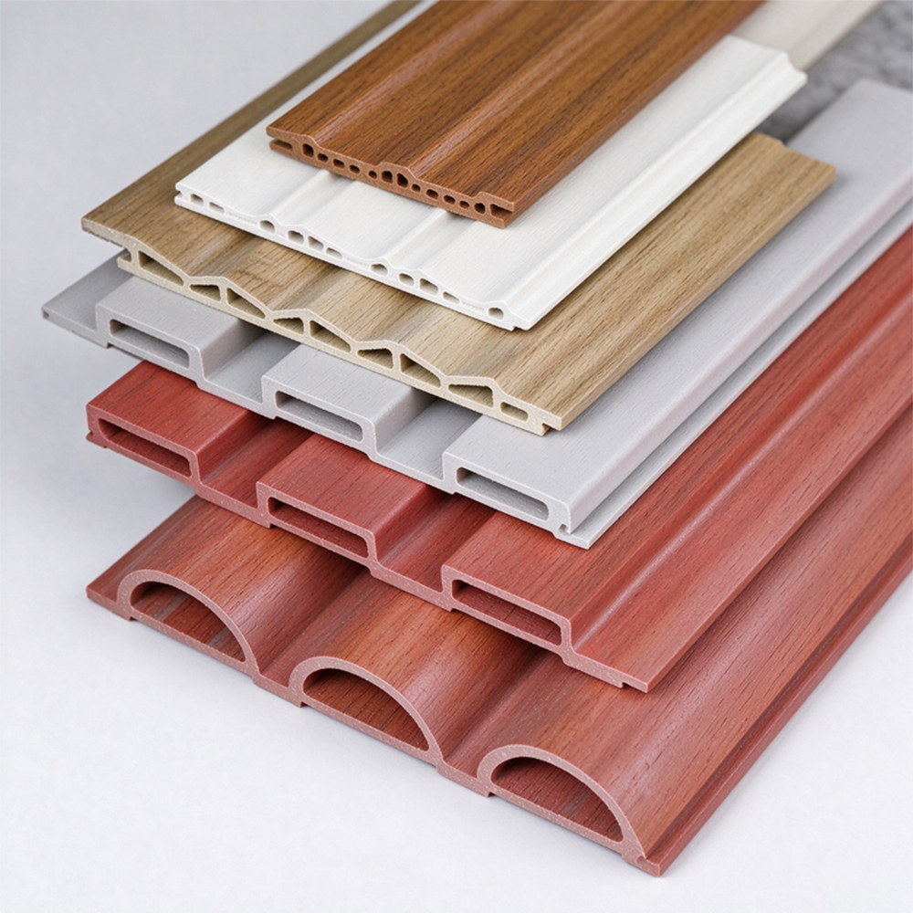 Single Screw PVC Wood-Plastic Composite Foam Board Extrusion Line