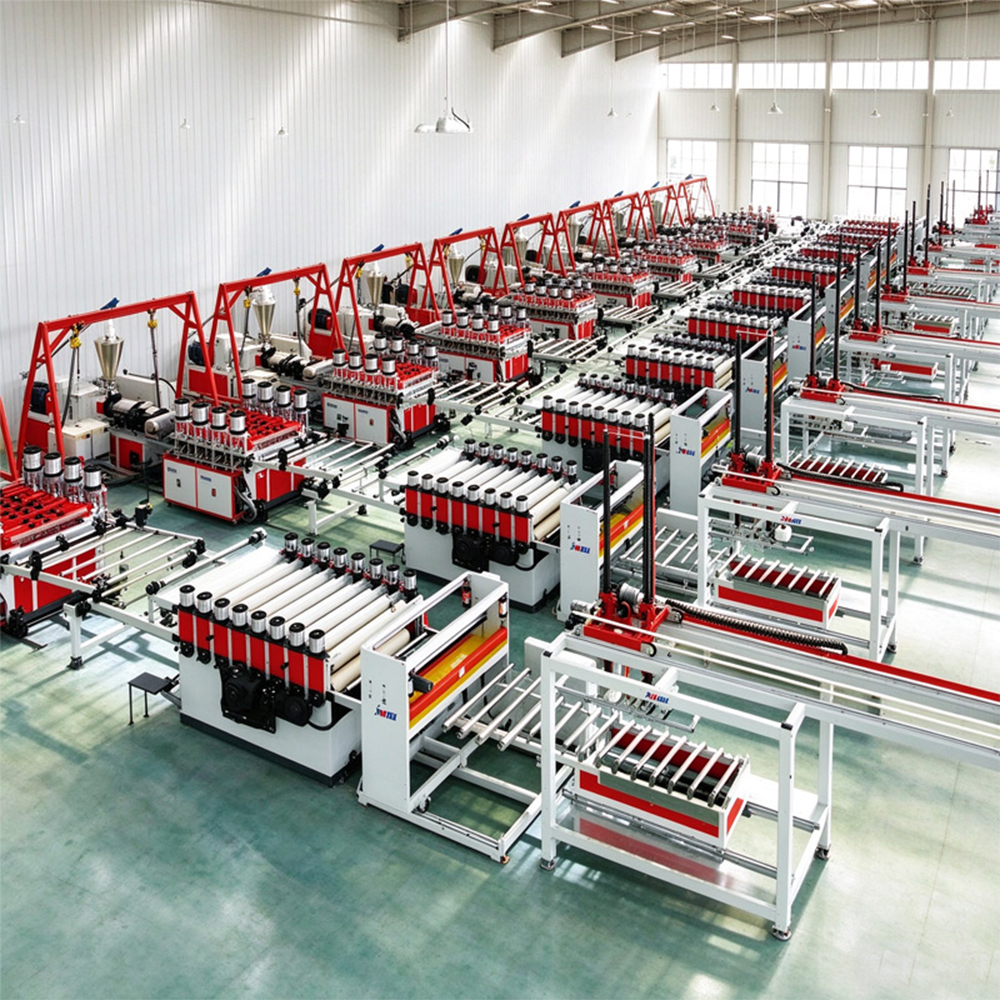 PVC Foam Board Extruder Extrusion Line