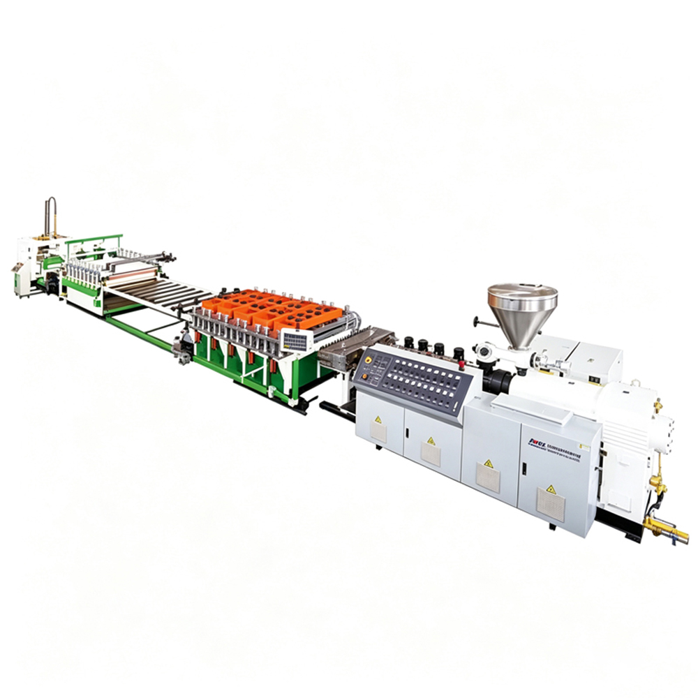 PVC Wood-Plastic Foam Board Extruder Line (Semi-Compact & Free-Foam)