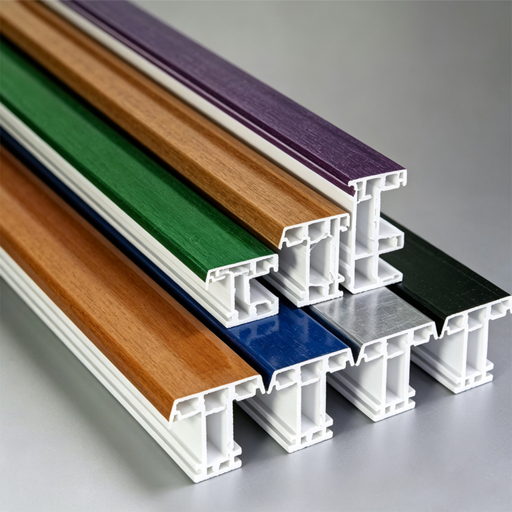 PVC High-Speed Profile Extruder Extrusion Line